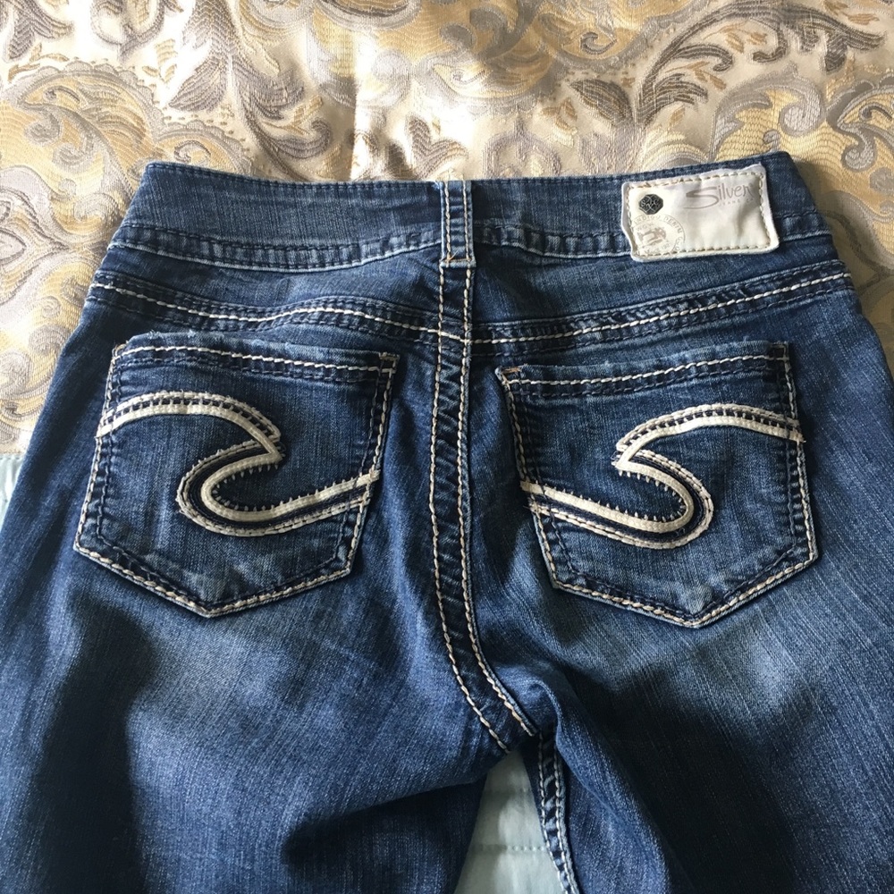 Silver Jeans - Capri